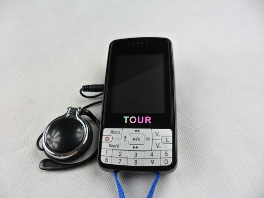 dispositivo della guida di Digital di induzione 007B della guida turistica del nero portatile automatico del sistema audio
