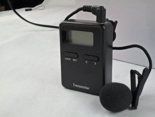 Mini sistema senza fili della guida turistica di audio effetto sonoro della guida 008A migliore per il punto scenico