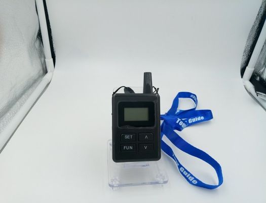 Orecchio E8 che appende il trasmettitore &amp; il ricevitore portatili del sistema della guida turistica per la ricezione turistica