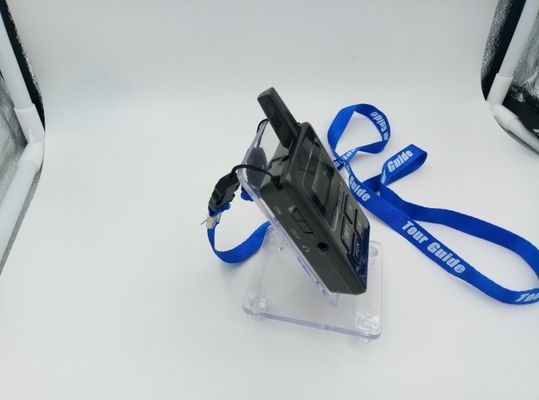 E8 orecchio - dispositivo d'attaccatura della guida turistica, sistemi radio della guida turistica per la ricezione turistica