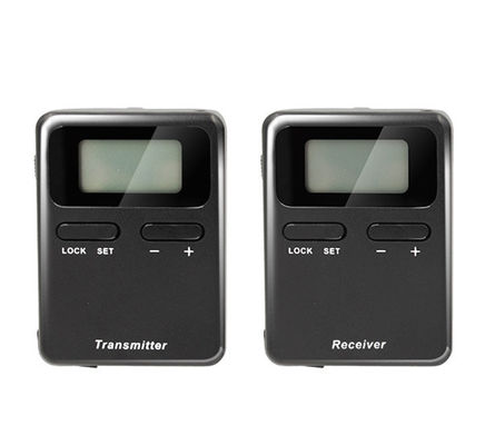 Il mini sistema senza fili della guida turistica di rendimento elevato 008A, viaggia audio attrezzatura della guida