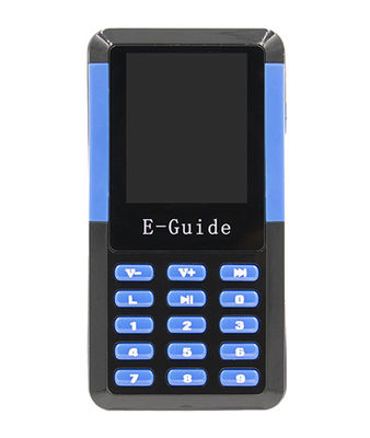 mini Digital sistema tenuto in mano della guida turistica di 006A, attrezzatura portatile di traduzione