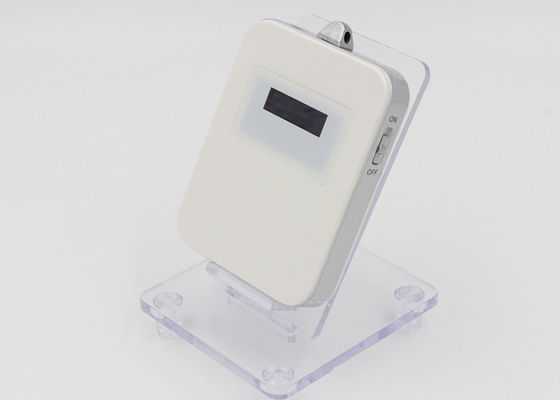 Cassa bianca RFID del sistema portatile istantaneo adattabile della guida turistica di 8 lingue