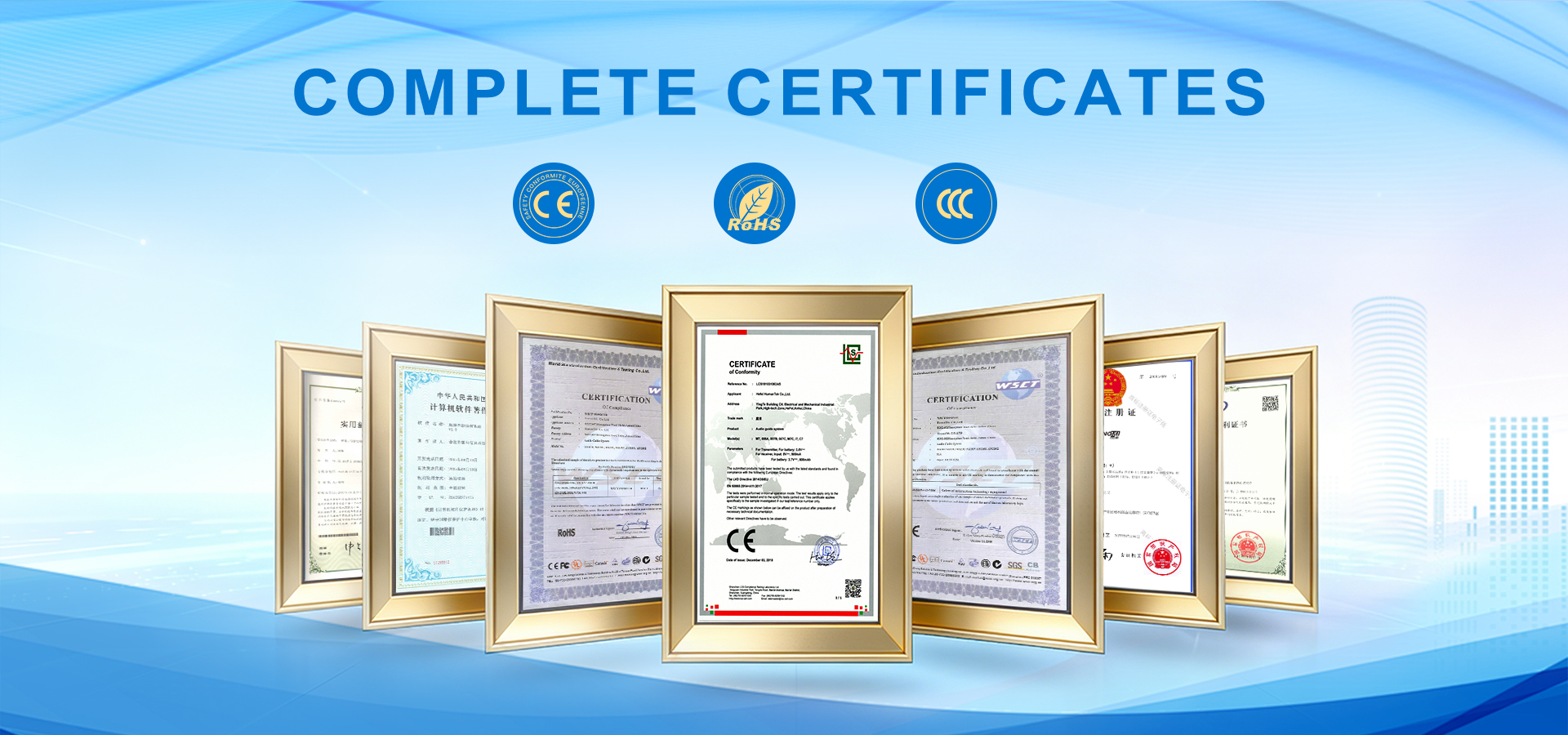 qualità Sistema audio della guida turistica Fabbrica