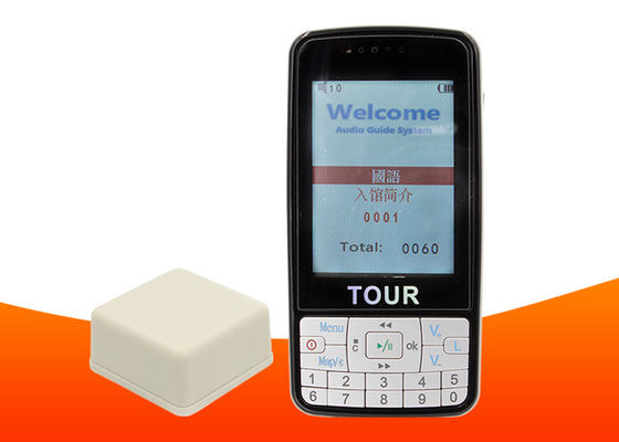 Sistema portatile di percezione automatico della guida turistica con otto lingue Explantion