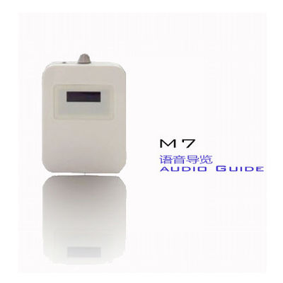 M7 autoinduzione audio Tours per i musei, audio sistema senza fili della guida