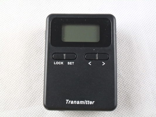 mini sistemi della guida turistica di 800MHZ 008A &amp; trasmettitori portatili per la ricezione turistica