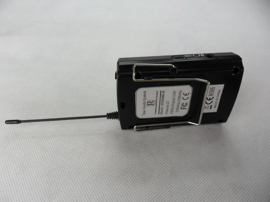 Il nero interurbano del sistema della guida turistica di 008C Bluetooth con Li - batteria dello ione