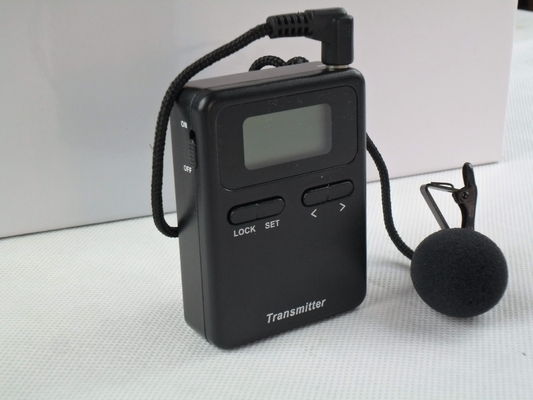 trasmettitore &amp; ricevitore del sistema della guida turistica del dispositivo della guida turistica 008A mini per il museo