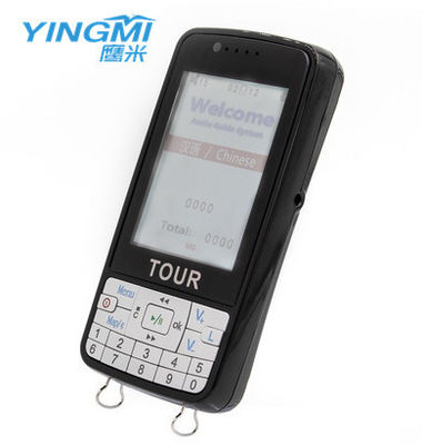 sistema senza fili della guida turistica dello schermo di memoria 4G del sistema automatico LCD della guida turistica audio