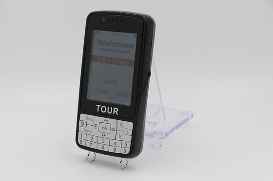 sistema automatico della guida turistica di Guid di auto 007b, sistema senza fili della guida turistica per i musei