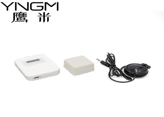 Interprete bianco Sensor Function del sistema di audio della guida turistica di self service di M7C