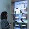 Gli armadietti di esposizione interattivi di compera della vetrina stabiliscono la comunicazione